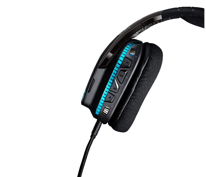 Logitech G633 Artemis Spectrum Gaming Headphones - Black - Zoom Image 5