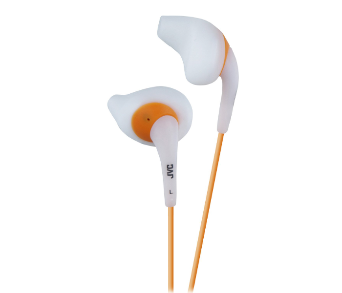 JVC HAEN10WK Gumy in Ear Earbud Headphones - White - Zoom Image 1