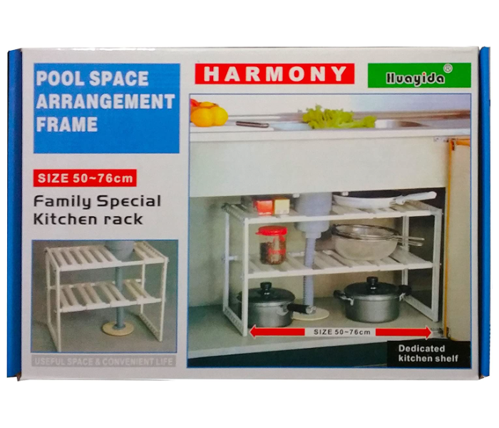 Jongo 50cmX70cm Pool Space Family Kitchen Rack  - Zoom Image 4