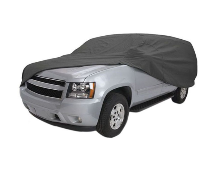 Waterproof Car Cover - Grey - Zoom Image