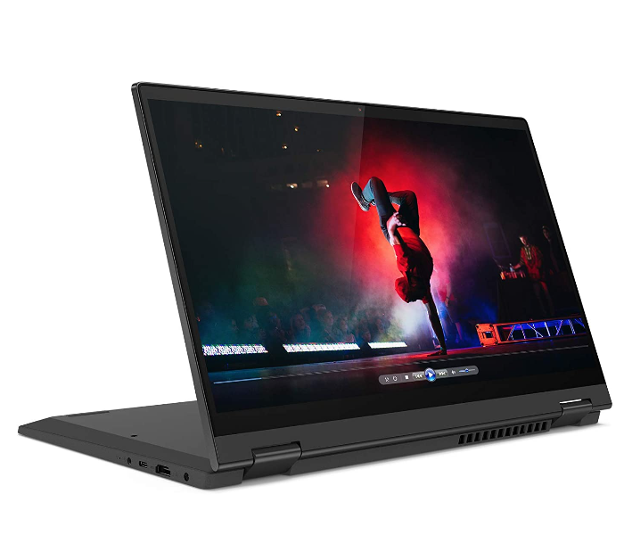 Lenovo 81X2007LAX Ideapad Flex 5 8GB RAM 512GB SSD AMD Ryzen 7 4700U 14 Inch FHD Integrated Graphics Windows 10 Home - Graphite Grey - Zoom Image 3