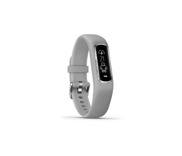 Garmin 010-01995-32 Medium Vivosmart 4 Fitness Tracker – Grey - Zoom Image 2