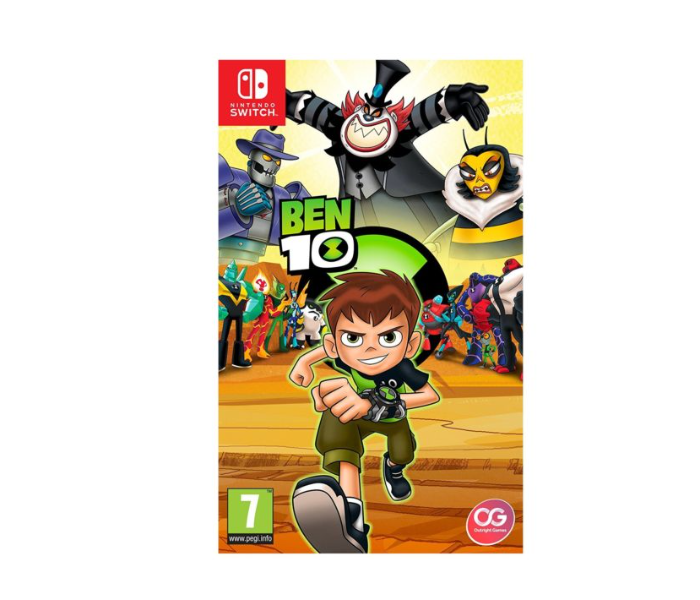 Ben 10 For Game for Nintendo Switch - Zoom Image 1