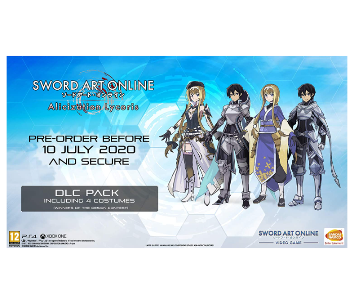 Sword Art Online Alicization Lycoris Game for PS4 - Zoom Image 2