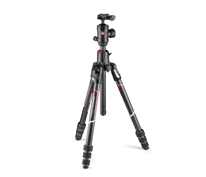 Manfrotto MKBFRC4GTXP-BH Befree GT XPRO Carbon Tripod - Black - Zoom Image 1