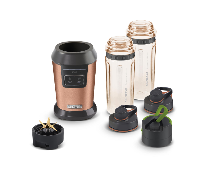 Sencor SBL 7170GG 0.6l 800 Watts Automatic Smoothie Maker - Light Brown - Zoom Image 2