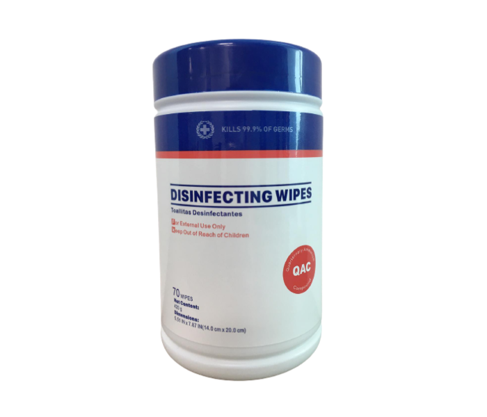 Disinfecting Sanitary Wipes  - Zoom Image