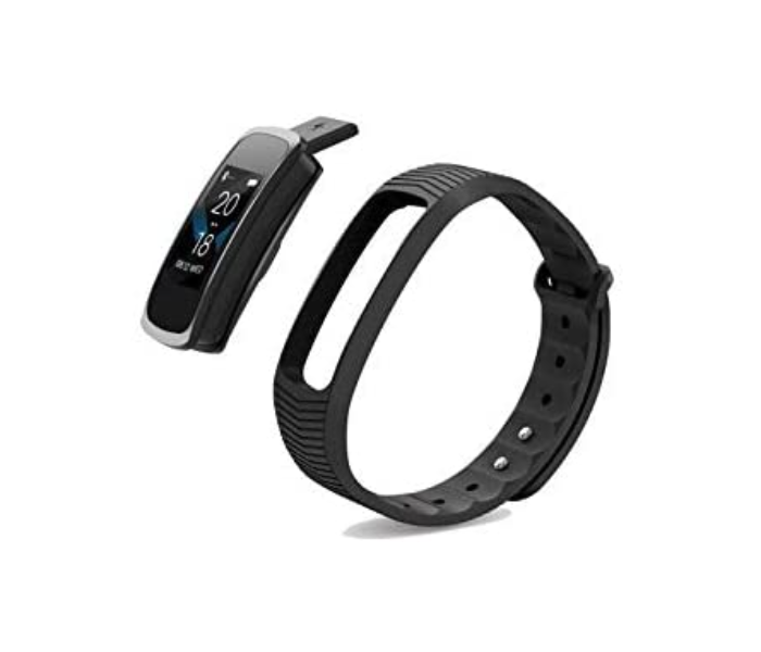 Exceed EXB3-Plus Smart Band for ios and Android Fitness Tracker Heart Rate Monitor with 3ATM - Black  - Zoom Image 4