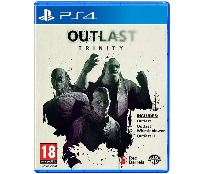 Outlast Trinity Game for PS4 - Zoom Image