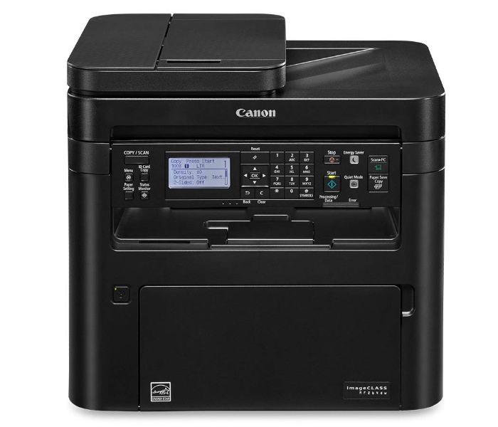 Canon MF264dw Multi Function Laser Monochrome Printer with ADF - Black - Zoom Image 1