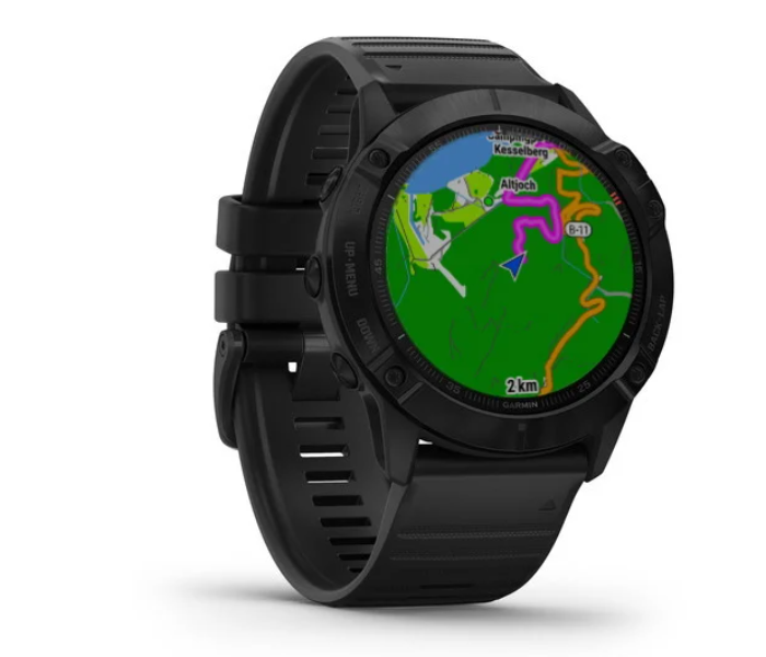 Garmin 010-02157-01 Fenix 6X Pro Edition Balck with Black Band GPS Smart Watch - Zoom Image 3