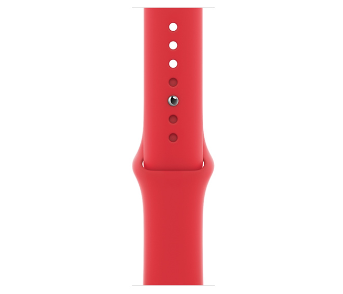 Apple Watch Series 6 M00M3AE GPS 44mm Product Red Aluminium Case with Product Red Sport Band - Zoom Image 3