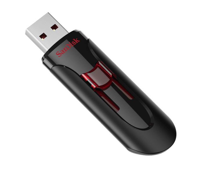 Sandisk SDCZ600-032G-G35 Cruzer Glide 32GB USB Flash Drive - Zoom Image 1