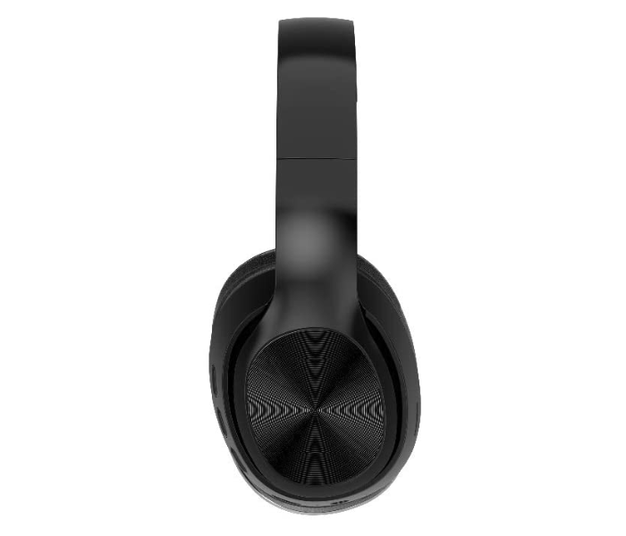 Trands VJ071 Bluetooth Deep Bass Over-Ear Wireless Headphones - Black - Zoom Image 4