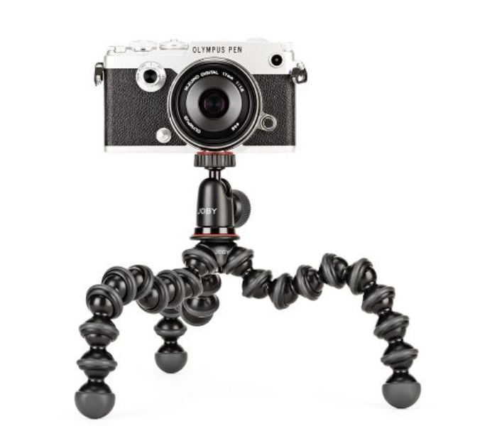 Joby JB01503-BWW GorillaPod 1K Kit Compact Tripod Plus Ball Head for Advanced Compact and Mirrorless Cameras - Black - Zoom Image 4