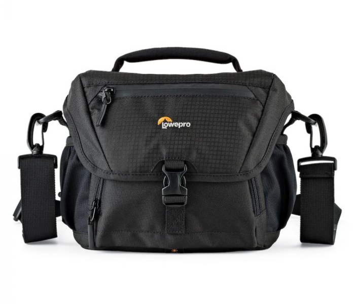 Lowepro LP37119 Nova 160 AW II Shoulder Bag for DSLR Camera - Black - Zoom Image 1