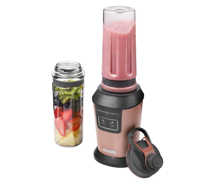 Sencor SBL 7170GG 0.6l 800 Watts Automatic Smoothie Maker - Light Pink - Zoom Image 5