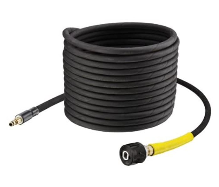 Karcher 26417080 XH10QR Quick Connect Rubber Extension Hose - Black - Zoom Image