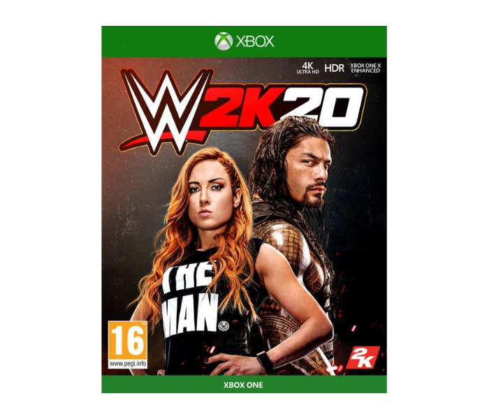 WWE 2K20 Xbox One - Zoom Image