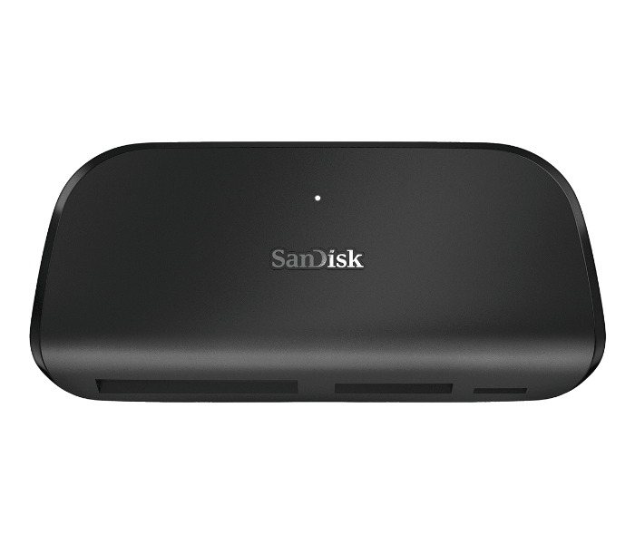 Sandisk SDDR-489-G47 ImageMate Pro USB 3.0 Reader - Black - Zoom Image 1