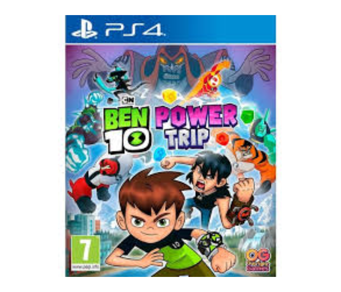 Ben 10 Power Trip Game for PS4 - Zoom Image