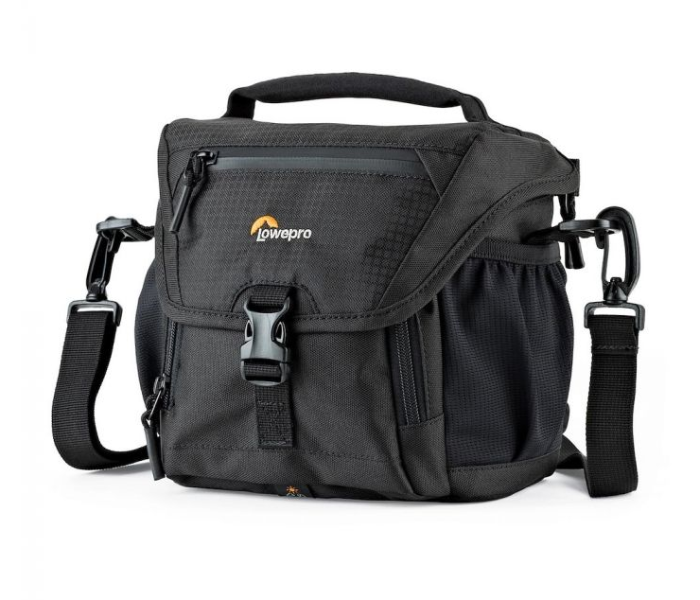 Lowepro LP37117 Nova 140 AW II Shoulder Bag for DSLR Camera - Black - Zoom Image 2