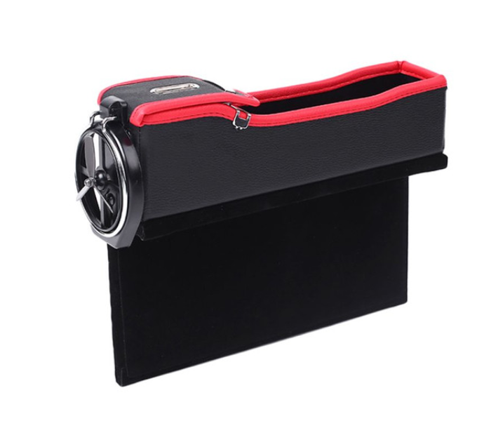 Car Seat Storage Box Holder - Red and Black - Zoom Image