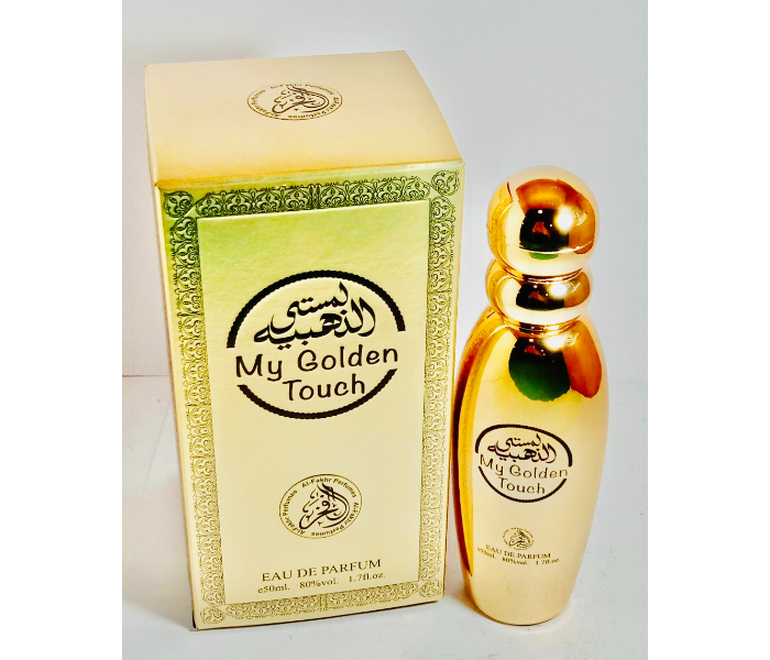 Al-Fakhr 100ml My Golden Touch Eau De Parfum 50ml - Zoom Image