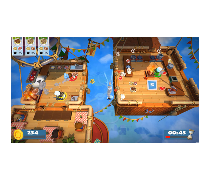 Overcooked 2 Team 17 Game for Nintendo Switch - Zoom Image 3