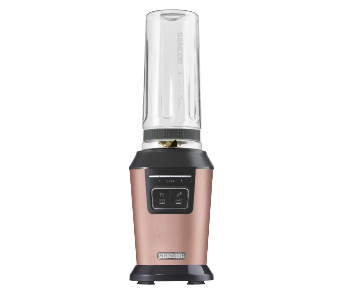 Sencor SBL 7170GG 0.6l 800 Watts Automatic Smoothie Maker - Light Pink - Zoom Image 3