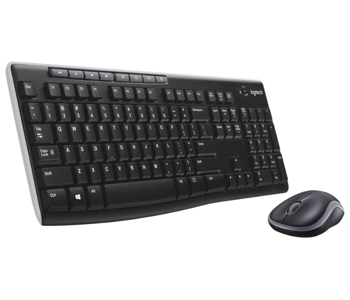 Logitech MK270R Desktop Wireless Combo - Black - Zoom Image 3