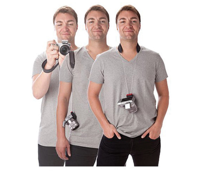 Joby JB01259 Three-Way Camera Strap - Charcoal - Zoom Image 2