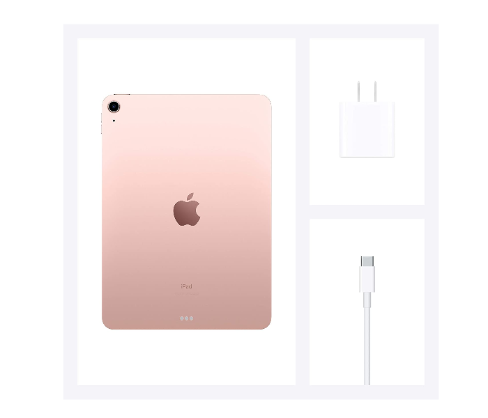 Apple iPad Air 10.9 inch 4th Generation 2020 WiFi 64GB - Rose Gold - Zoom Image 7