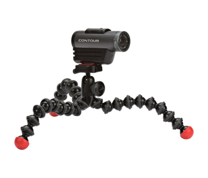 Joby JB01300 GorillaPod Action Tripod with GoPro Mount - Black and Red - Zoom Image 4