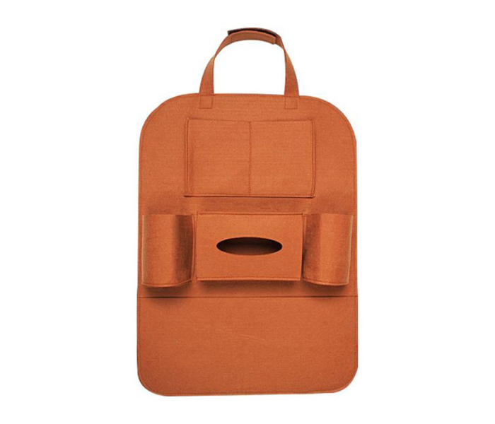 AGC Multi Pocket Travel Storage Bag - Caramel Brown - Zoom Image