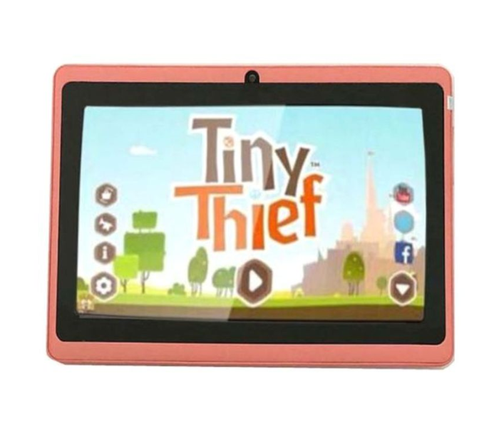 Heatz Z7701 Tablet 7-Inch 1GB RAM 8GB Wi-Fi - Pink - Zoom Image 2