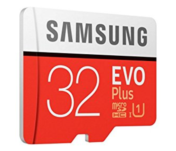 Samsung EVO Plus MB-MC32GA 32GB Micor SDHC UHS-I U1 95MB-s Full HD Memory Card with Adapter - Zoom Image 2