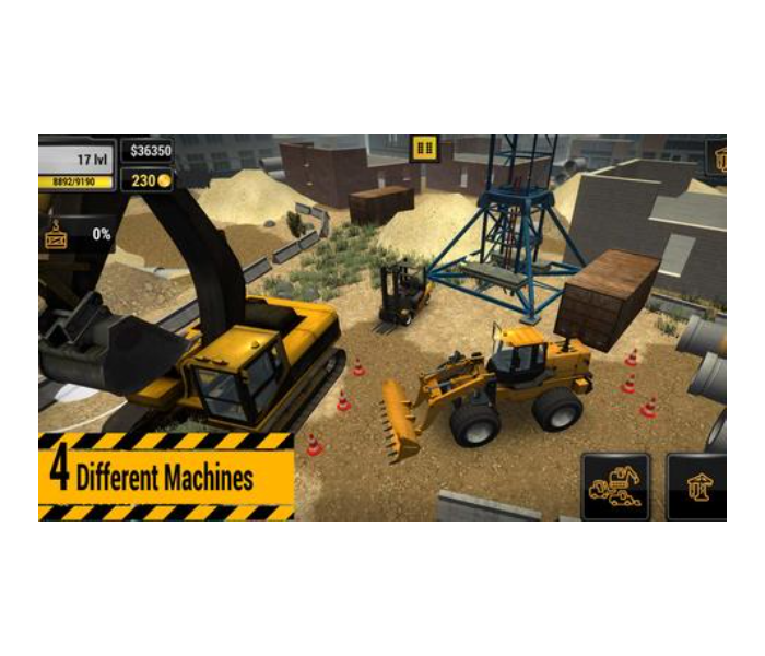 Construction Machines Simulator Game for Nintendo Switch - Zoom Image 2