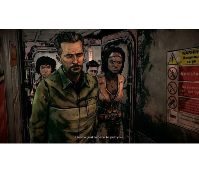 The Walking Dead the Telltale Definitive Series Game for PS4 - Zoom Image 3