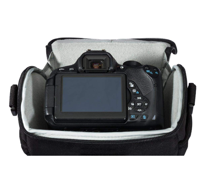 Lowepro TLZ 30 II Adventura Toploading DSLR Camera Bag - Black - Zoom Image 4