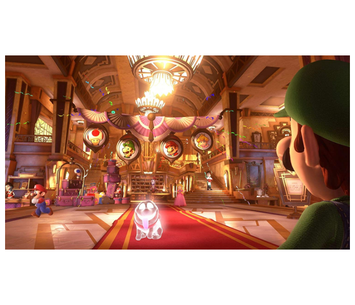 Luigi Mansion Nintendo Switch Game - Zoom Image 2