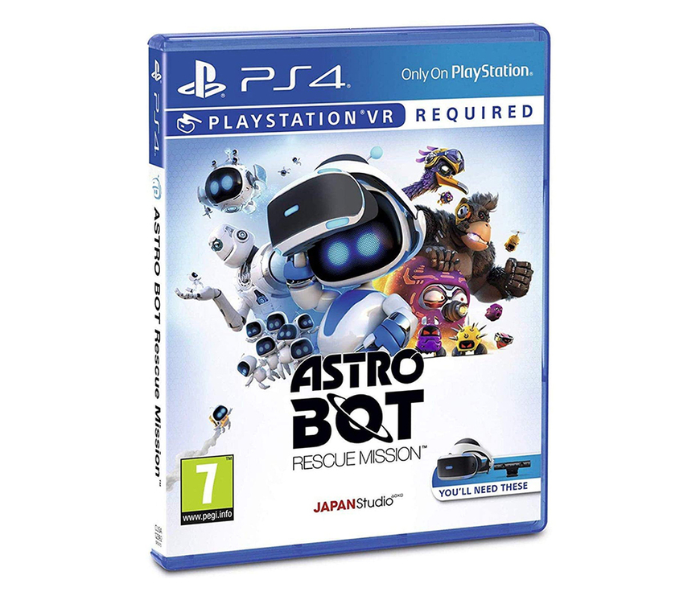 Astro Bot Rescue Mission by Japan Studio for PS4 - Zoom Image