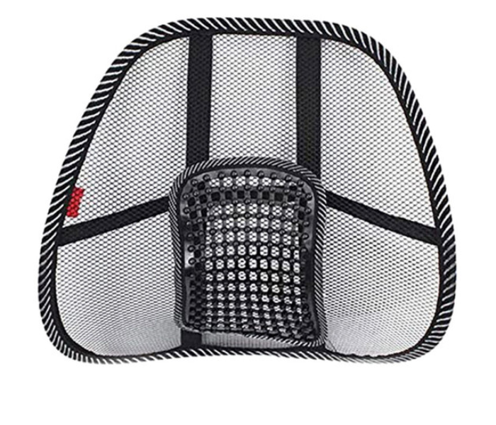 Lumbar And Back Support Mesh Cushion - Zoom Image