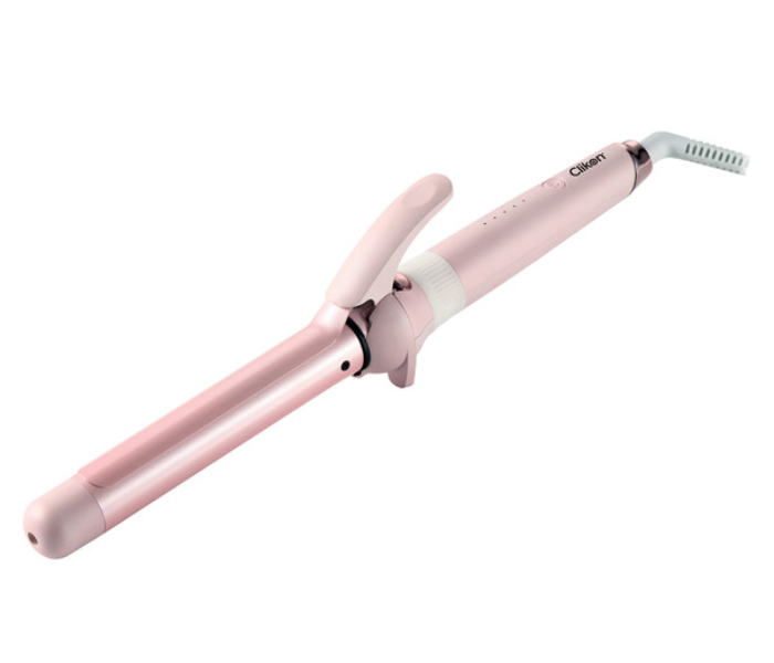 Clikon CK3307 25mm 45 watts Rapid Heating Chrome Plated Hair Curler – Pink  - Zoom Image 1