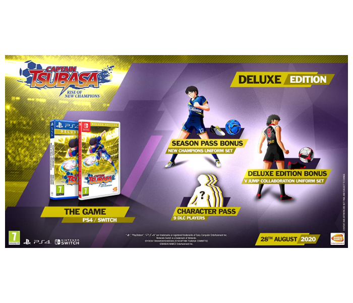 Captain Tsubasa Rise of New Champions Deluxe Edition Game for Nintendo Switch - Zoom Image 2