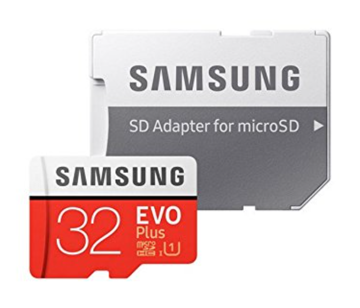 Samsung MB-MC32GA 32GB Evo Plus microSD Memory Card - Zoom Image 4