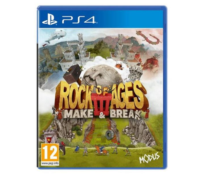 Rock of Ages 3 Make and Break for PS4 - Zoom Image