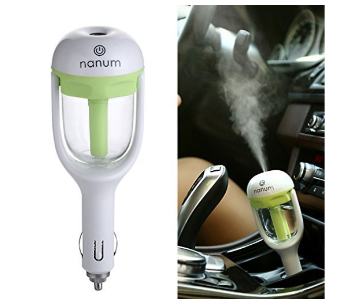 Car Humidifier with USB Charger Port - Zoom Image 1