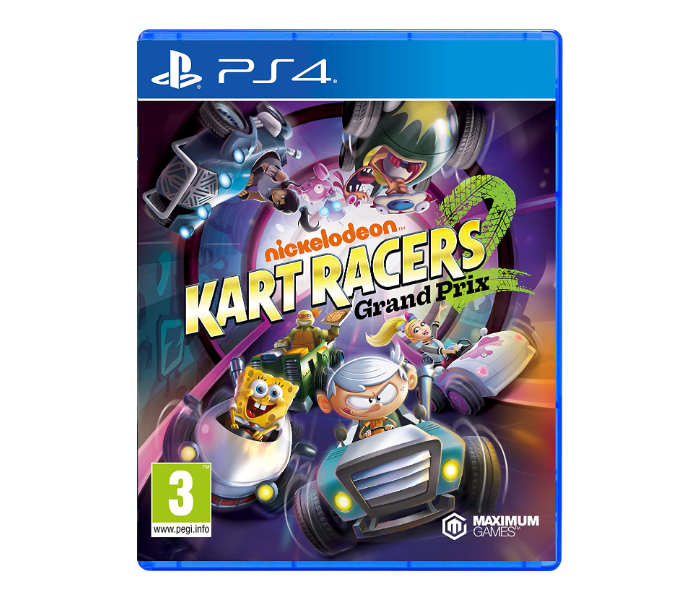 Nickelodeon Kart Racers 2 Grand Prix Pegi Game for PS4 - Zoom Image