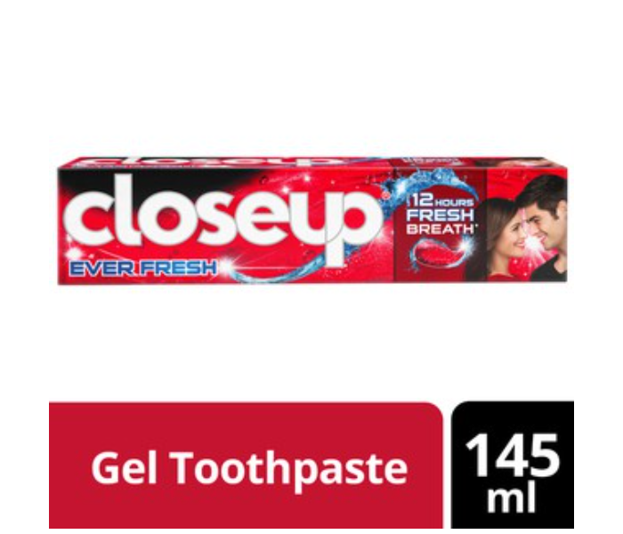 Closeup 145 ml Ever Fresh Gel Toothpaste Red Hot  - Zoom Image 1